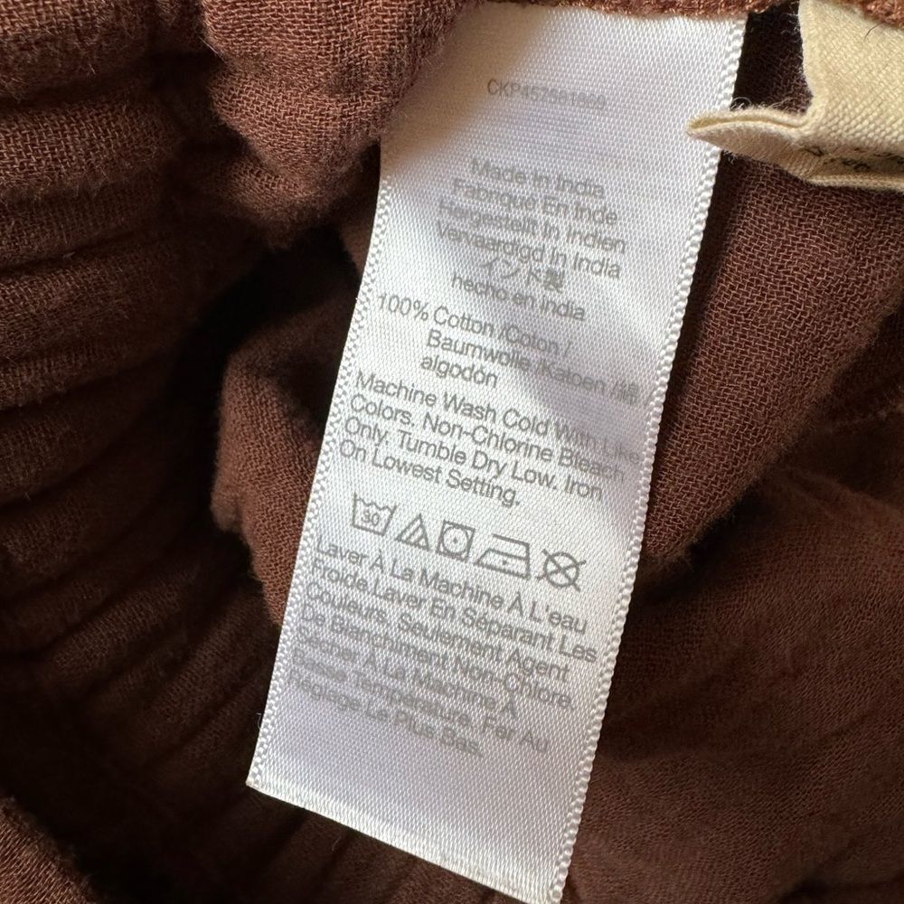 Madewell Brown Utility Jumpsuit - Picture 9 of 10